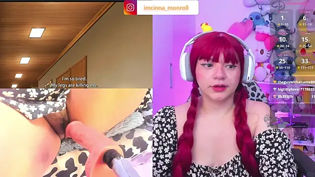 cinna monroll online show from 11-12-25, 04:16