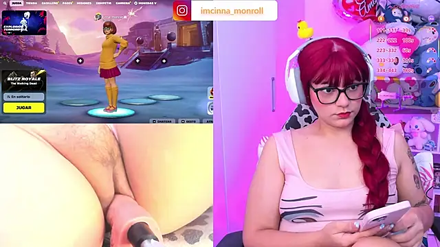 cinna monroll online show from 10-31-25, 04:03