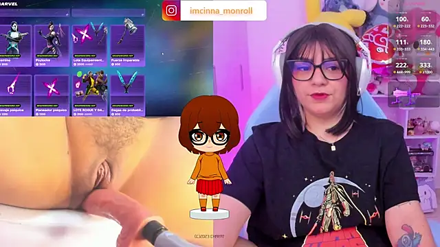 cinna monroll online show from 04-10-26, 05:42