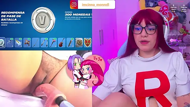 cinna monroll online show from 03-19-26, 05:35