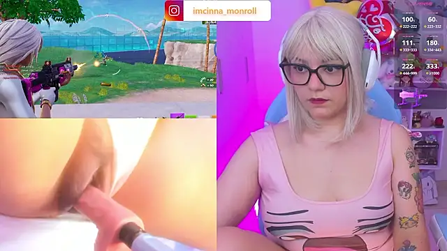 cinna monroll online show from 03-07-26, 03:35