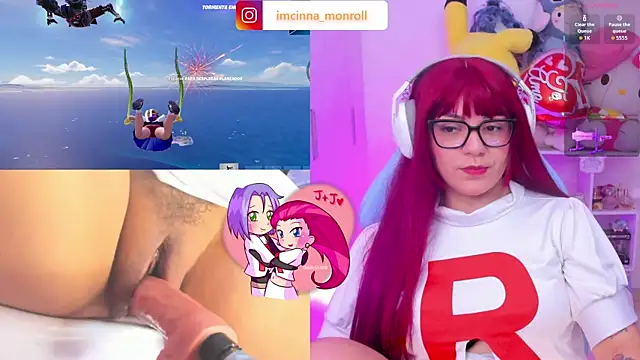 cinna monroll online show from 04-13-26, 04:00