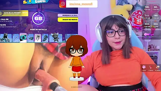 cinna monroll online show from 04-11-26, 05:38