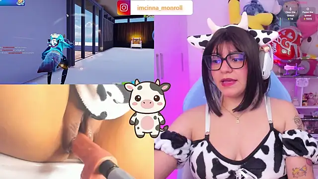 cinna monroll online show from 04-21-26, 04:46