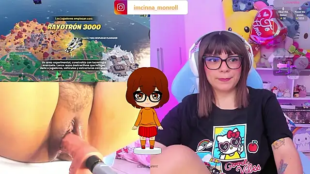 cinna monroll online show from 03-18-26, 03:46