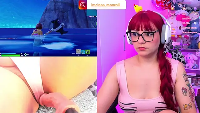 cinna monroll online show from 10-30-25, 04:48