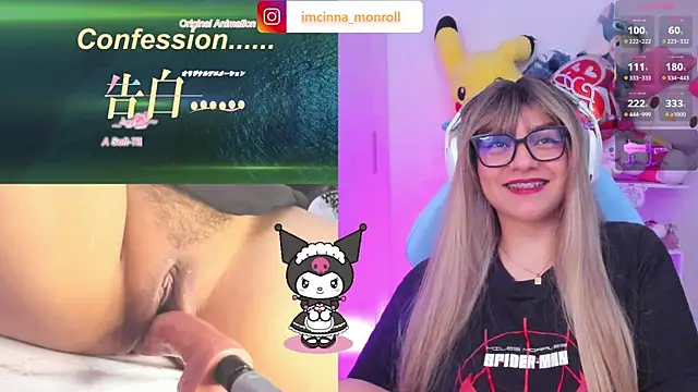 cinna monroll online show from 05-17-26, 04:45
