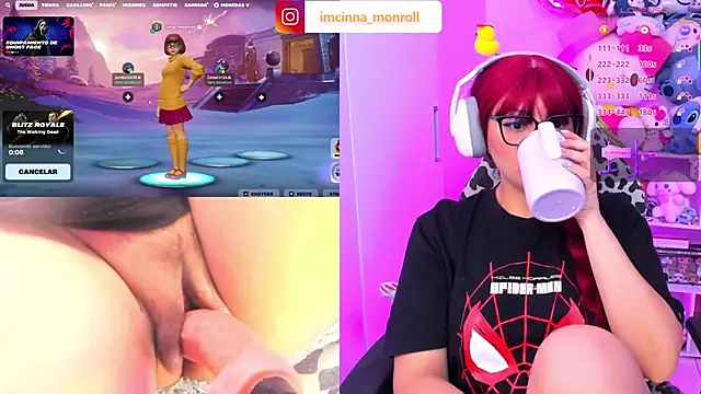 cinna monroll online show from 10-29-25, 02:10