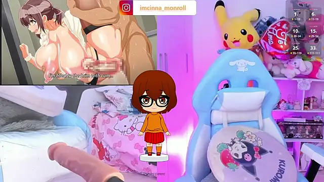 cinna monroll online show from 05-30-26, 04:52