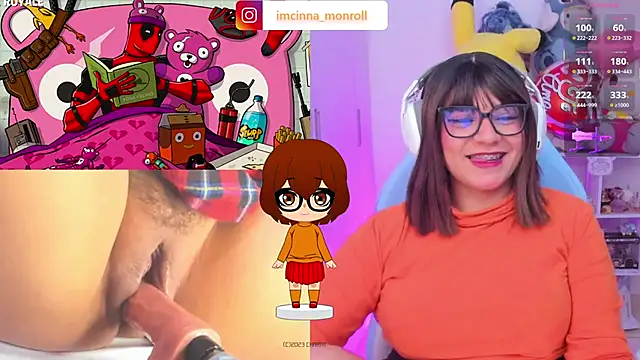 cinna monroll online show from 04-19-26, 09:39