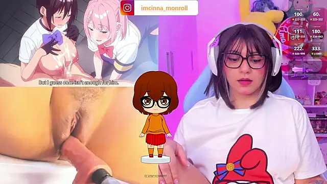 cinna monroll online show from 04-08-26, 05:25