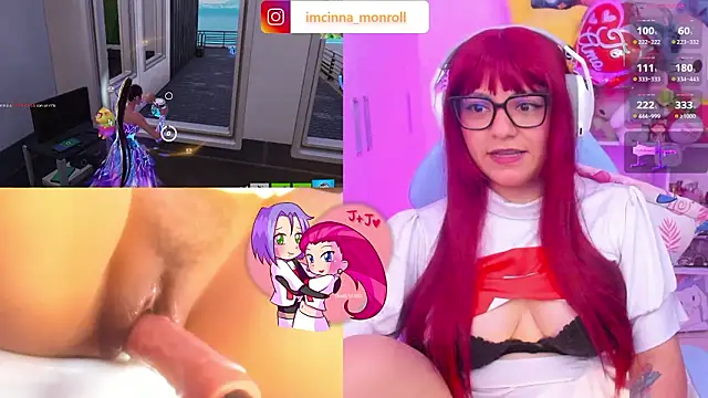 cinna monroll online show from 03-08-26, 03:32