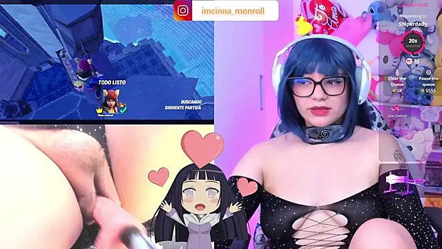 cinna monroll online show from 11-08-25, 03:43