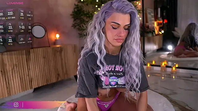 Serene Sophiex online show from 01-12-26, 09:41