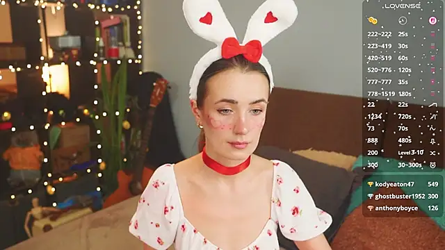 Snapshot of bananya_kitty chatting on 02-14-26, 05:24 bananya kitty online show from 02-14-26, 05:24