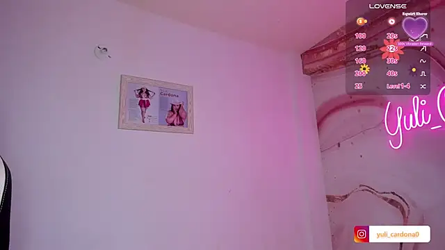 YuliCardona  online show from 01-16-26, 04:22