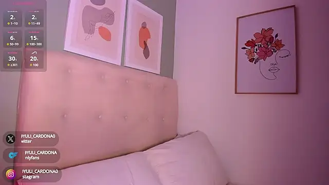 YuliCardona  online show from 03-11-25, 07:58