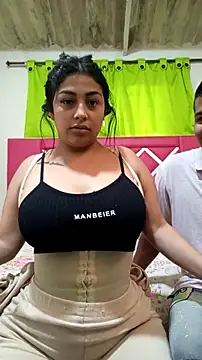 ViolettAndCandy online show from 10-03-25, 02:18