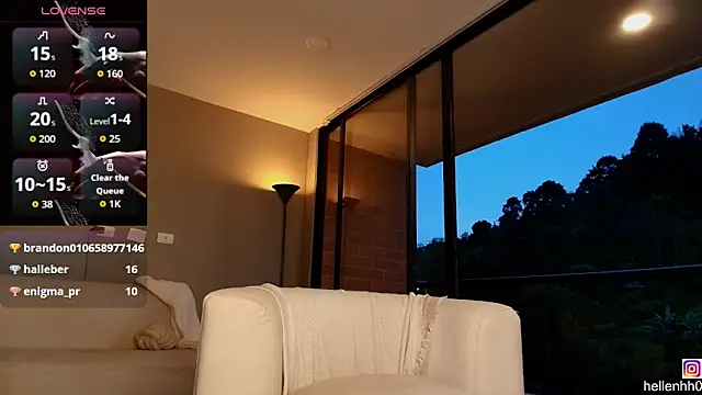 Helenbronwx online show from 01-05-26, 10:57