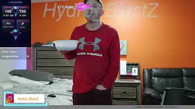 Snapshot of Hydro-Blastz chatting on 03-22-25, 02:47 Hydro-Blastz online show from 03-22-25, 02:47