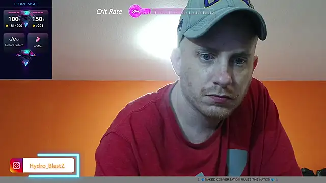 Snapshot of Hydro-Blastz chatting on 03-22-25, 11:42 Hydro-Blastz online show from 03-22-25, 11:42