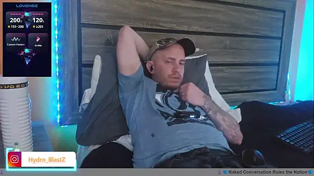 Snapshot of Hydro-Blastz chatting on 03-07-25, 11:40 Hydro-Blastz online show from 03-07-25, 11:40