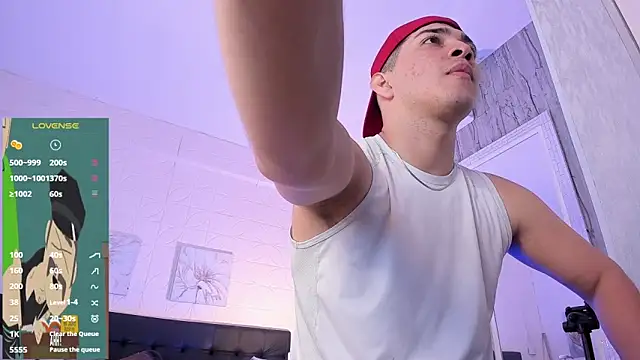 Snapshot of JUANDIAMONDS98 chatting on 02-05-26, 01:07 JUANDIAMONDS98 online show from 02-05-26, 01:07