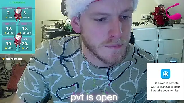 Love Bert online show from 12-20-25, 02:42