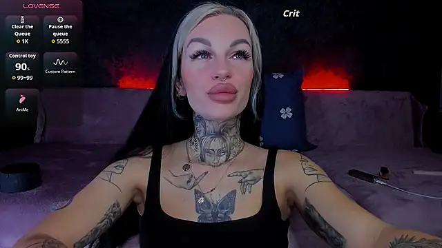 angel devil forever online show from 11-29-25, 10:10