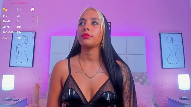charlotte kisss online show from 06-01-26, 06:18