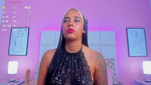 charlotte kisss online show from 06-09-26, 07:15