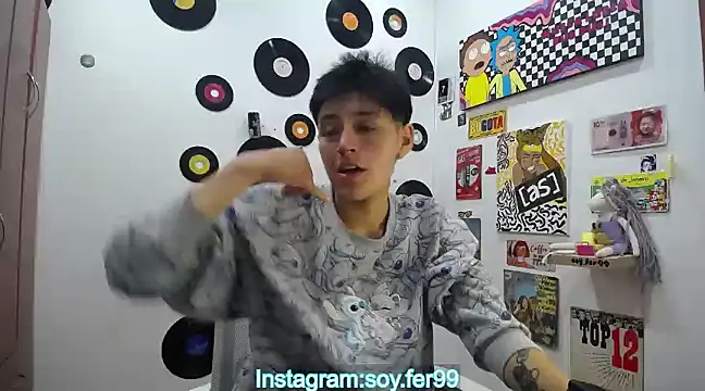 9 Fernanda 9 online show from 03-07-25, 10:32