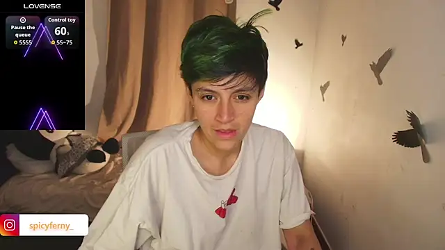 9 Fernanda 9 online show from 10-25-25, 08:46