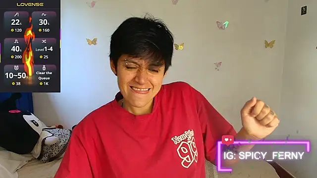 9 Fernanda 9 online show from 05-04-26, 06:00