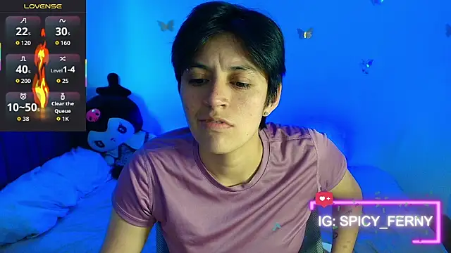 9 Fernanda 9 online show from 06-01-26, 09:03