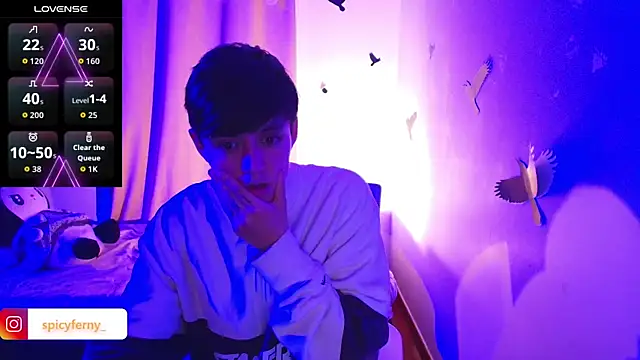 9 Fernanda 9 online show from 10-19-25, 08:28