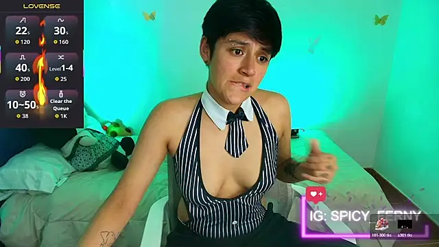 9 Fernanda 9 online show from 05-01-26, 08:25