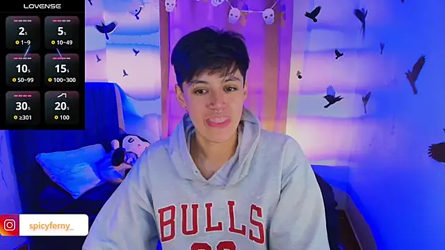 9 Fernanda 9 online show from 10-04-25, 09:00