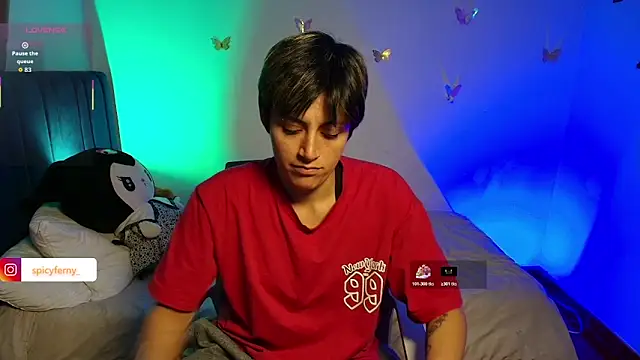 9 Fernanda 9 online show from 02-16-26, 01:15