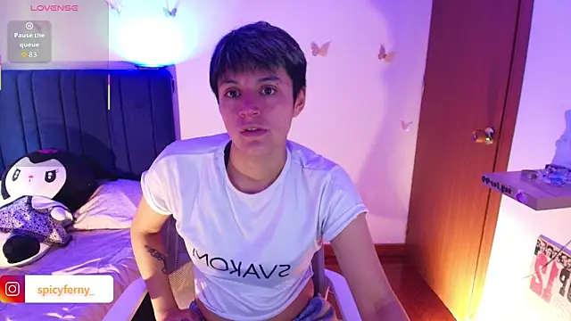 9 Fernanda 9 online show from 01-10-26, 05:41