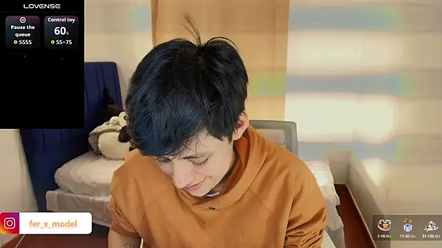 9 Fernanda 9 online show from 09-29-25, 06:20