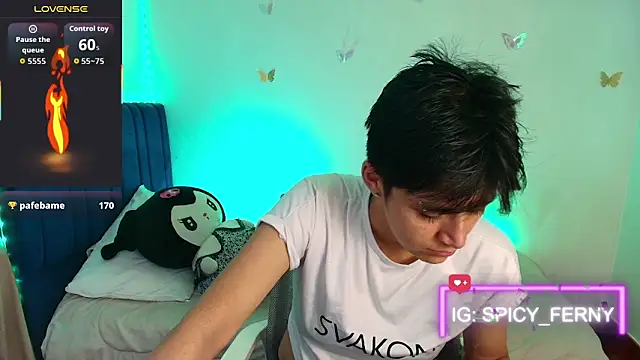 9 Fernanda 9 online show from 04-09-26, 05:41