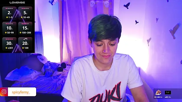 9 Fernanda 9 online show from 10-27-25, 08:15