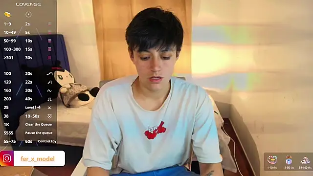 9 Fernanda 9 online show from 09-27-25, 08:20