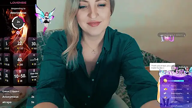 ElysonLang online show from 03-04-26, 02:41