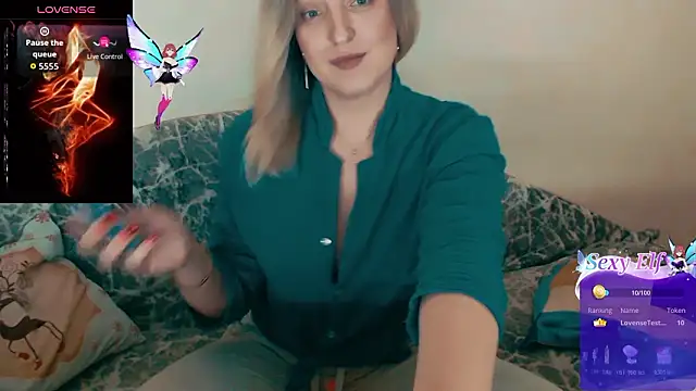 ElysonLang online show from 03-18-26, 07:48