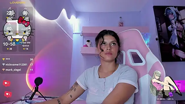 Snapshot of KristinWall chatting on 03-16-25, 07:06 KristinWall online show from 03-16-25, 07:06