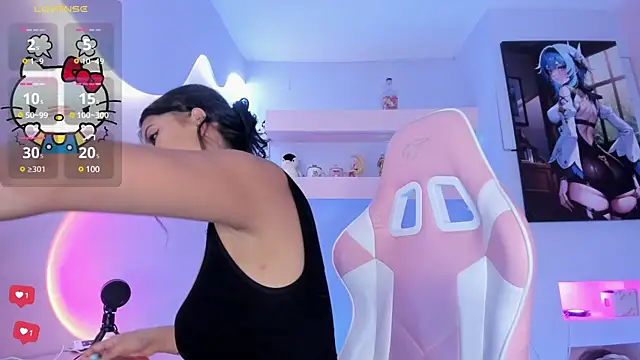 Snapshot of KristinWall chatting on 02-27-25, 09:58 KristinWall online show from 02-27-25, 09:58