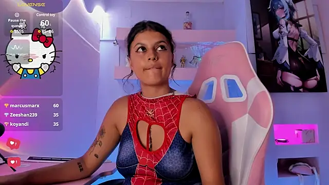 Snapshot of KristinWall chatting on 03-01-25, 02:59 KristinWall online show from 03-01-25, 02:59