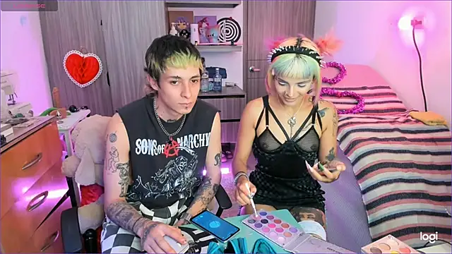 badeyes crazygoat online show from 02-16-26, 07:56